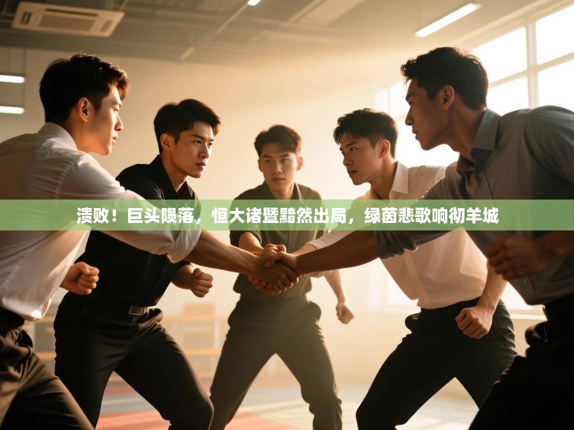 溃败！巨头陨落，恒大诸暨黯然出局，绿茵悲歌响彻羊城  第1张