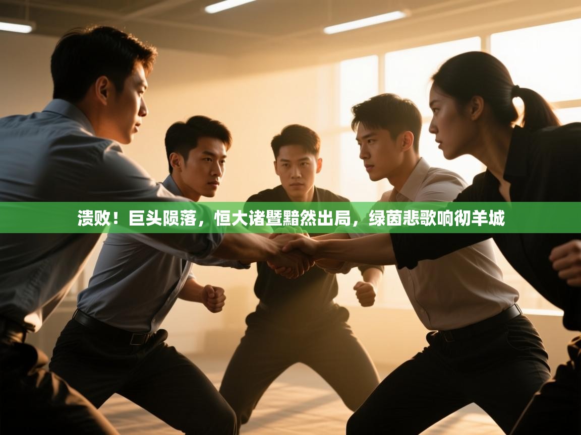 溃败！巨头陨落，恒大诸暨黯然出局，绿茵悲歌响彻羊城  第2张