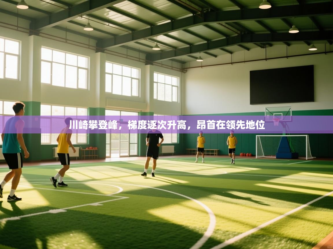 川崎攀登峰，梯度逐次升高，昂首在领先地位  第1张